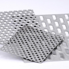 Lembaran Logam Perforated Electro Galvanized